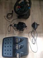 Logitech G29 Stuurset, Spelcomputers en Games, Spelcomputers | Sony PlayStation Consoles | Accessoires, Ophalen, Gebruikt, Stuur of Pedalen