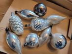 Vintage kerstballen. Zilver, Ophalen of Verzenden, Zo goed als nieuw