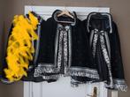 2 JeugdCarnavals Capen Prins, Prinses, Carnaval, Ophalen of Verzenden, Kleding, Maat 34 (XS) of kleiner
