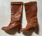 Shabbies Amsterdam leren laarzen, Kleding | Dames, Schoenen, Hoge laarzen, Ophalen of Verzenden, Zo goed als nieuw, Bruin