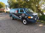 Dodge van 3500, Automaat, Beige, Blauw, 5901 cc