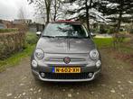 Fiat 500C 1.2 Lounge! Navi! Led! 38dkm! € 13.500,00, Auto's, Fiat, Nieuw, Origineel Nederlands, Zilver of Grijs, Emergency brake assist