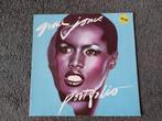 LP:  GRACE JONES  -  Portfolio  (1977), Cd's en Dvd's, Vinyl | Pop, Ophalen of Verzenden, 1960 tot 1980, Gebruikt, 12 inch