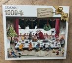 BLOKKER kerstpuzzel‍, Hobby en Vrije tijd, Denksport en Puzzels, Ophalen of Verzenden, 500 t/m 1500 stukjes, Zo goed als nieuw