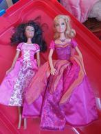 Barbie poppen diamand kasteel en island princess, Ophalen of Verzenden, Zo goed als nieuw, Barbie