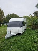 Hobby caravan UFE 540 premium 2012 - weinig gebruikt!, Caravans en Kamperen, Omvormbare zithoek, Hobby, Particulier, 5 tot 6 meter