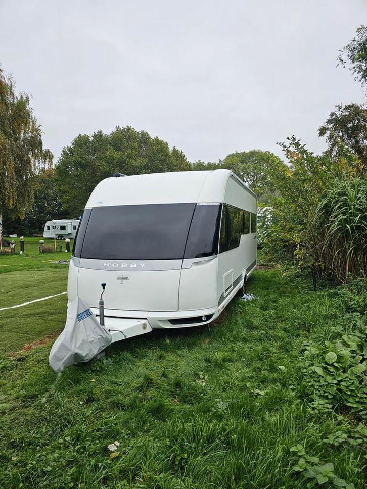 Hobby caravan UFE 540 premium 2012 - weinig gebruikt!, Caravans en Kamperen, Caravans, Particulier, tot en met 4, 1250 - 1500 kg