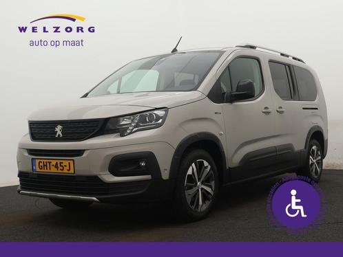 Peugeot Rifter Long 1.2 Puretech Long GT-Line 7p Ingepland v, Auto's, Peugeot, Bedrijf, Te koop, Overige modellen, ABS, Airbags