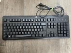 HP KU-1156 USB Keyboard (Qwerty US) Black PN 672647-L32 INTL, Computers en Software, Toetsenborden, Ophalen of Verzenden, Gebruikt
