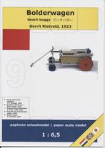Papieren model van de Bolderwagen van Gerrit Rietveld, Hobby en Vrije tijd, Knutselen, Nieuw, Ophalen of Verzenden, Knutselwerk