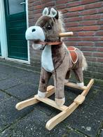 Hobbelpaard met geluid.erg mooi!, Kinderen en Baby's, Speelgoed | Hobbelfiguren, Ophalen, Zo goed als nieuw