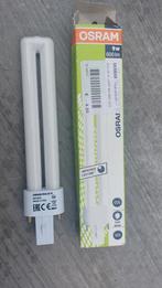 DULUX-S lamp 9W 840 G23 OSRAM, Nieuw, Bipin of Steekvoet, Uit 2018, Ophalen of Verzenden