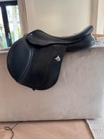 Bates hunter jumping springzadel 18inch zwart spring zadel, Ophalen of Verzenden, Springen