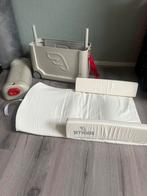 Stokke jetkids vliegtuig kinderen reisbedje reiskoffer, Gebruikt, Hard kunststof, Minder dan 50 cm, Ophalen of Verzenden
