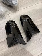 BMW Spiegelkappen Zwart Glans F20 F30 F32 X1 E84, Auto-onderdelen, Ophalen of Verzenden, Nieuw, BMW