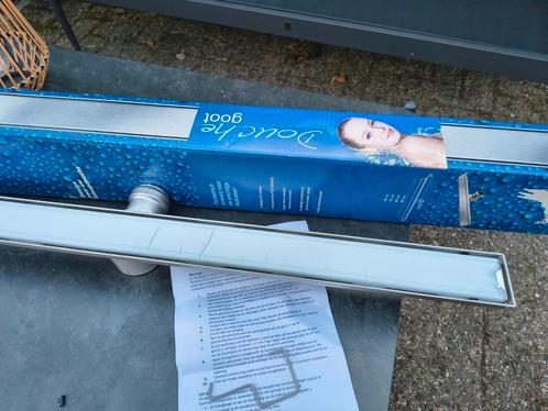 Douchegoot 100cm - Nieuw in verpakking, Doe-het-zelf en Verbouw, Sanitair, Nieuw, Douche, Rvs, Ophalen of Verzenden