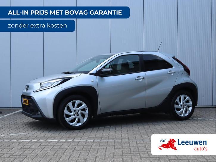 Toyota Aygo X 1.0 VVT-i | Camera | Adaptieve Cruise | Getint, Auto's, Toyota, Bedrijf, Te koop, Aygo X, ABS, Achteruitrijcamera