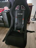 Mirco MX5 kuipstoel met 4 punts gordel, Auto-onderdelen, Interieur en Bekleding, Ophalen of Verzenden, Gebruikt, Universele onderdelen