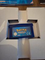 Pokémon Sapphire (Compleet) - Game Boy Advance, Nintendo, 1 speler, Ophalen of Verzenden, Zo goed als nieuw