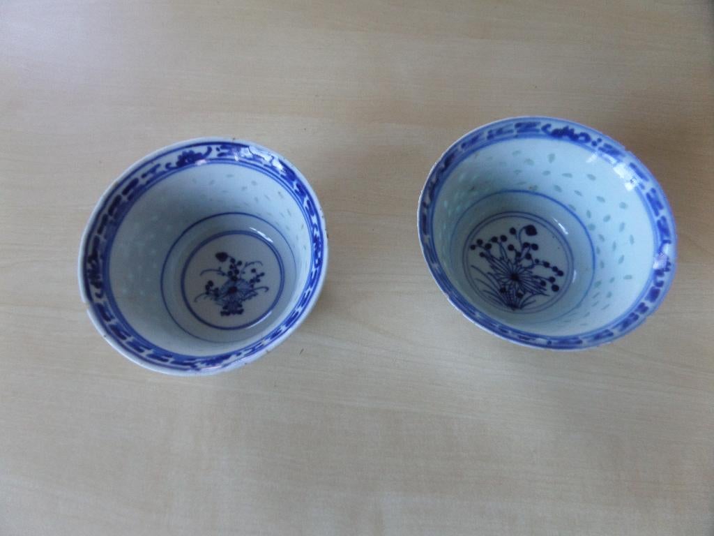 antiek porselein, Ophalen of Verzenden