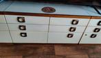 Vintage Dressoir/TV Meubel  nachtkastjes  retro, Gebruikt, 150 tot 200 cm, Vintage, Ophalen of Verzenden