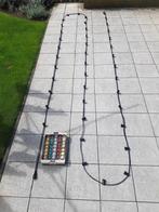 Prikkabel - feestverlichting   14 m met 40 fit +40 lampen, Tuin en Terras, Buitenverlichting, Overige materialen, Minder dan 50 watt