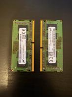 2x4GB Laptop RAM, Computers en Software, RAM geheugen, Gebruikt, DDR4, Ophalen of Verzenden, Laptop