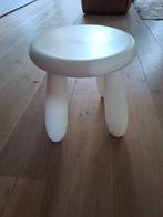 Krukje Mammut van Ikea, wit, Kinderen en Baby's, Kinderkamer | Tafels en Stoelen, Ophalen, Zo goed als nieuw, Stoel(en)