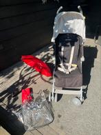 Maclaren Quest buggy, Ophalen, Zo goed als nieuw, Maclaren, Regenhoes
