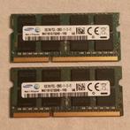 Samsung 16GB 2x 8GB PC3L DDR3L 1600MHz SODIMM laptop geheuge, Computers en Software, RAM geheugen, DDR3, Ophalen of Verzenden