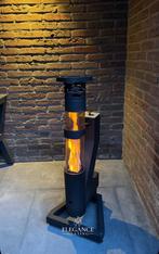 Pelletkachel terrasverwarmer heater veranda pellet kachel, Ophalen of Verzenden, Zo goed als nieuw, Vloer