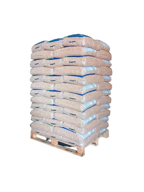 🔥Biomasa Excellent Selection🔥 Houtpellets EN+A1, Tuin en Terras, Haardhout, Blokken, Overige houtsoorten, 6 m³ of meer, Ophalen of Verzenden