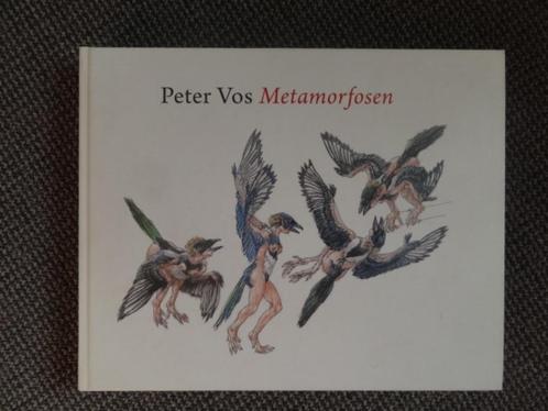 Peter Vos; Metamorfosen, Toth, Custodia, Hercules Segers, Boeken, Kunst en Cultuur | Beeldend, Zo goed als nieuw, Schilder- en Tekenkunst