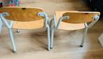 2 Oude Schoolstoeltjes - Rosmalen, Ophalen, Gebruikt, Stoel(en)