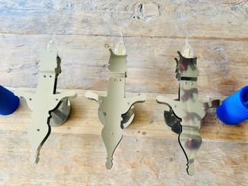 Brand van Egmond barok Nightwatch 31 cm hoog 3 stuks beschikbaar voor biedingen