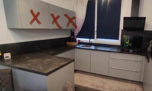 Keuken te koop - Whirlpool/AEG apparatuur, Huis en Inrichting, Keuken | Complete keukens, Zo goed als nieuw, U-keuken, Ophalen