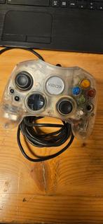 Xbox Controller Crystal edition, Ophalen of Verzenden, Zo goed als nieuw, Controller, Xbox Original