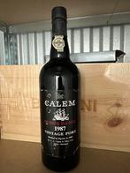 Calem vintage 1987, Verzamelen, Wijnen, Ophalen of Verzenden, Zo goed als nieuw