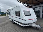 Dethleffs C'Go 470 FR 2024 MET MOVER!!!, Caravans en Kamperen, Caravans, Standaardzit, Bedrijf, Schokbreker, Tot en met 4