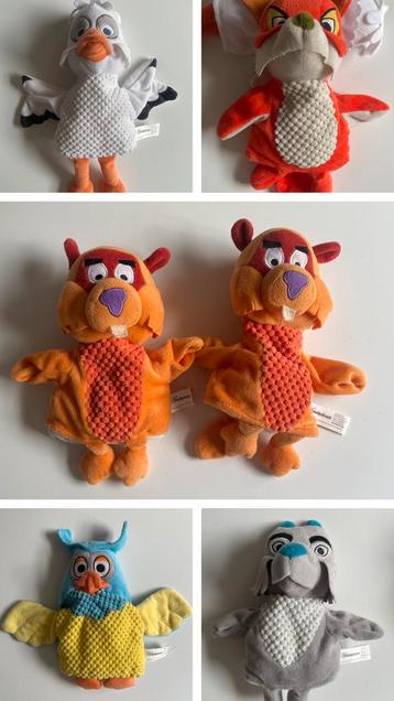 Poppenkast poppen handpop FABELTJESKRANT per stuk €2,95 beschikbaar voor biedingen