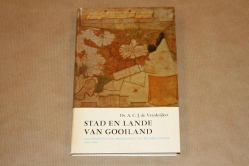 Stad en Lande van Gooiland - Erfgooiers 968-1968, Boeken, Geschiedenis | Stad en Regio, Gelezen, 20e eeuw of later, Ophalen of Verzenden