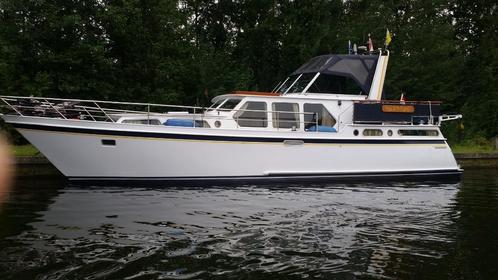 Valkkruiser, Watersport en Boten, Motorboten en Motorjachten, Gebruikt, Staal, 12 meter of meer, Diesel, Binnenboordmotor, 50 pk of meer