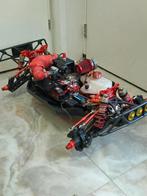 Losi 5ive-T zenoah 32cc, Rijklaar met zender & ontvanger, Hobby en Vrije tijd, Modelbouw | Radiografisch | Auto's, Ophalen, Benzine