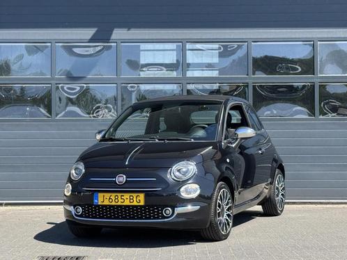 FIAT 500 C 1.0 HYBRID STAR I CABRIOLET I APPLE CARPLAY I CLI, Auto's, Fiat, Bedrijf, Te koop, 500C, ABS, Airbags, Airconditioning