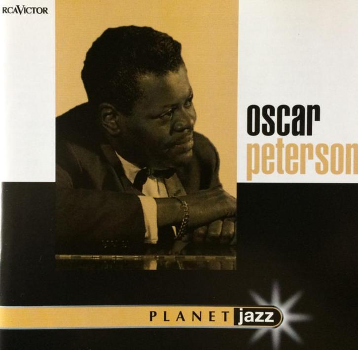 Oscar Peterson, Cd's en Dvd's, Cd's | Jazz en Blues, Gebruikt, Jazz, Ophalen of Verzenden
