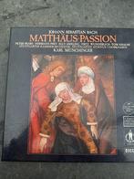 LP-BOX Johann Sebastian Bach Matthäus - Passion, Cd's en Dvd's, Gebruikt, Overige typen, Ophalen of Verzenden, 12 inch