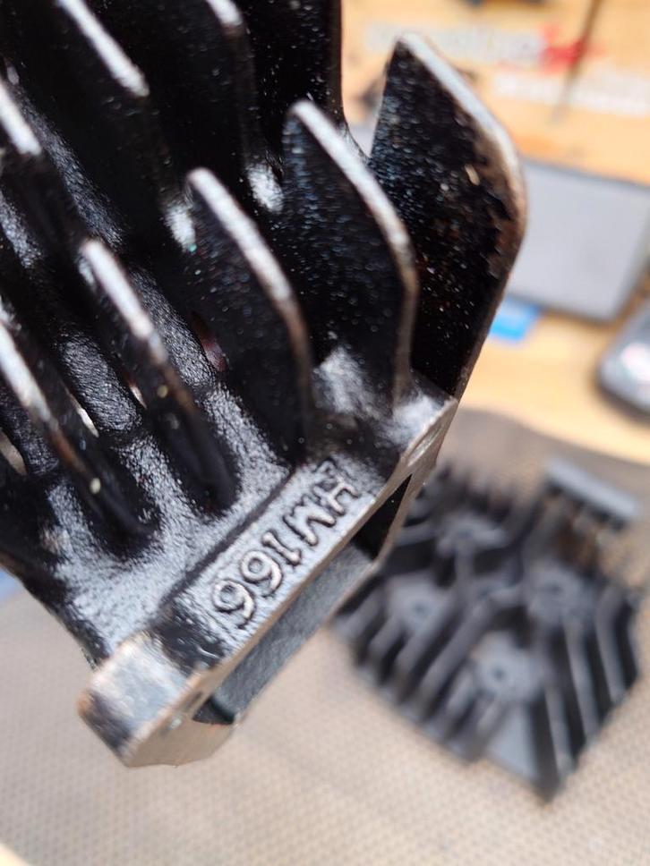 Honda MB/MT HM166 Cilinder - ZGAN 18mm carb, Fietsen en Brommers, Brommeronderdelen | Algemeen, Zo goed als nieuw, Cilinder, Ophalen of Verzenden