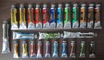 Rembrandt Olieverf - 10x15 ml + 12x40 ml + 2x60 ml, Ophalen, Zo goed als nieuw, Olieverf