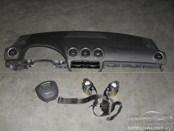 AUDI A4 CABRIOLET 2001-2004 /2004-2009 airbag set dashboard  beschikbaar voor biedingen