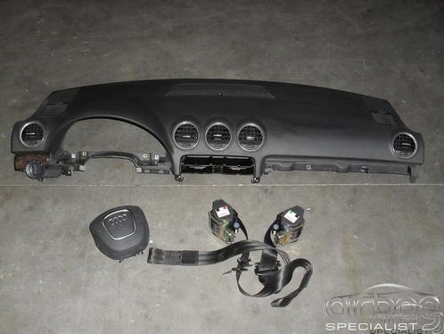 AUDI A4 CABRIOLET 2001-2004 /2004-2009 airbag set dashboard, Auto-onderdelen, Dashboard en Schakelaars, Audi, Gebruikt, Ophalen of Verzenden